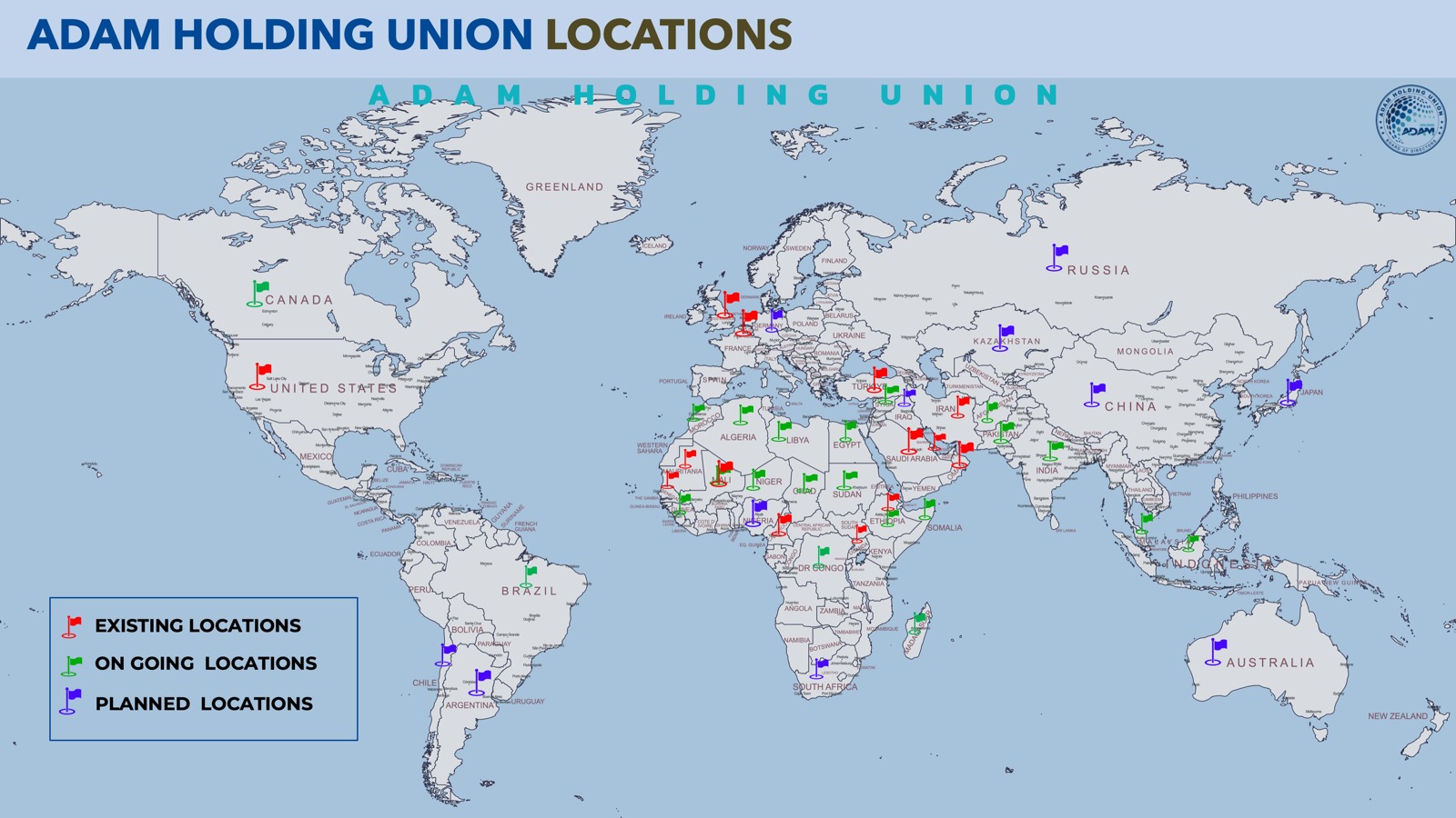 Adam Holding Union